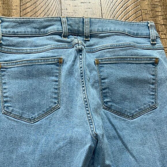 🇺🇸 American Apparel Women's 5 pockets Skinny Faded Jeans 👖 Made in USA 🇺🇸 - Picture 9 of 17